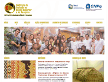 Tablet Screenshot of inctinclusao.com.br